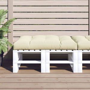 vidaXL Chair Cushion Outdoor Patio Pallet Seat Cushion Sofa Chair Pad Fabric-66