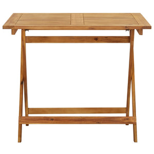 vidaXL Folding Patio Table 35.4"x35.4"x29.5" Solid Acacia Wood-19