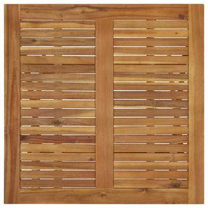 vidaXL Folding Patio Table 35.4"x35.4"x29.5" Solid Acacia Wood-23
