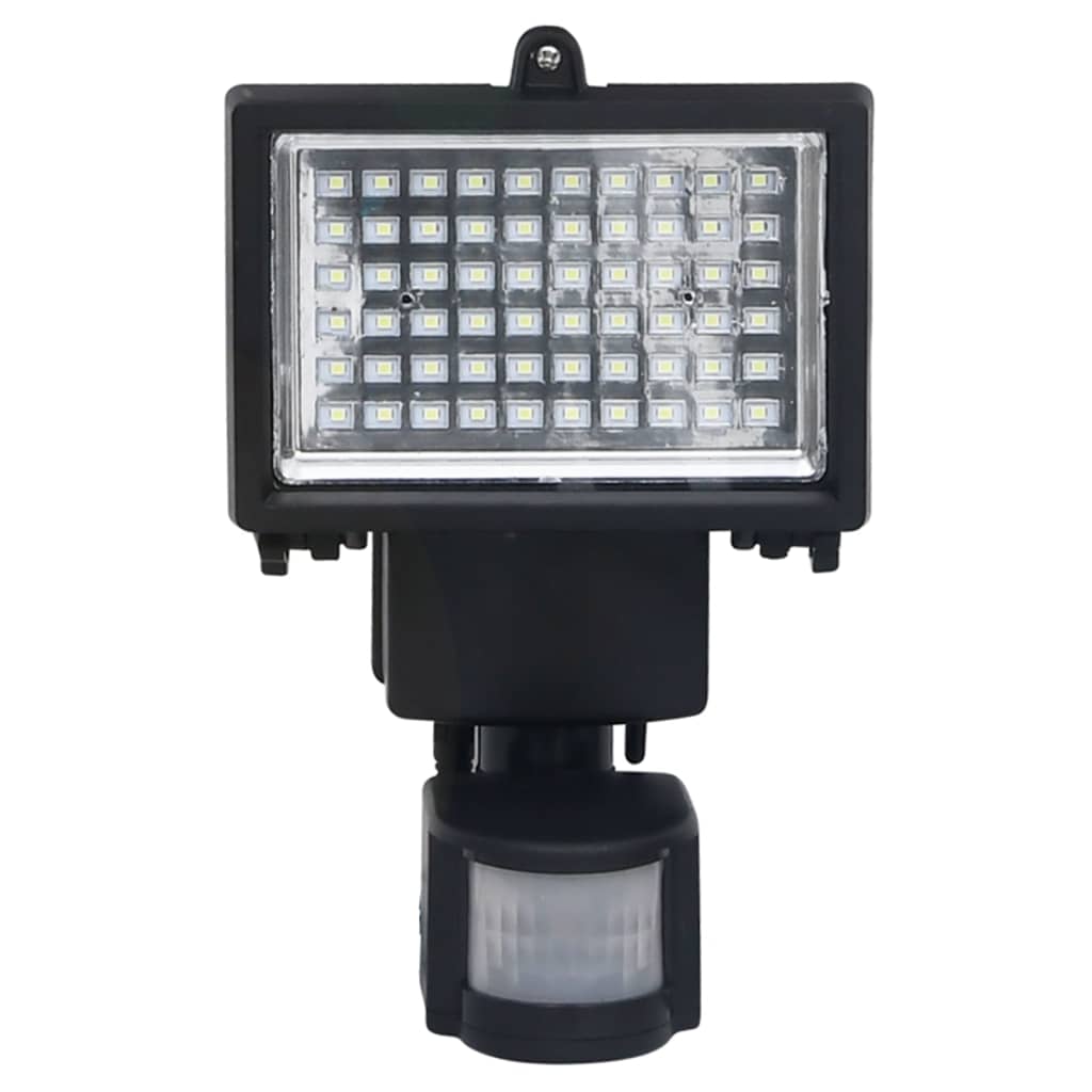 vidaXL Solar Motion Sensor Light Outdoor Flood Lighting LED Security Light-4