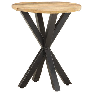 vidaXL Side Table 18.9"x18.9"x22" Solid Mango Wood-6