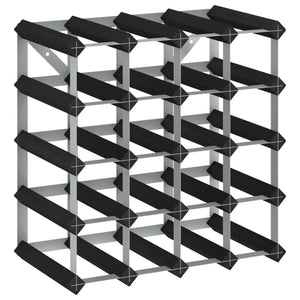 vidaXL Countertop Wine Rack Bottle Holder Wine Storage Organizer Solid Wood-31