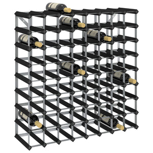 vidaXL Countertop Wine Rack Bottle Holder Wine Storage Organizer Solid Wood-15