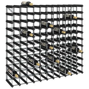 vidaXL Countertop Wine Rack Bottle Holder Wine Storage Organizer Solid Wood-0