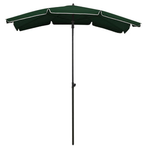 vidaXL Outdoor Umbrella Height Adjustable Parasol Patio Garden Sunshade Steel-25