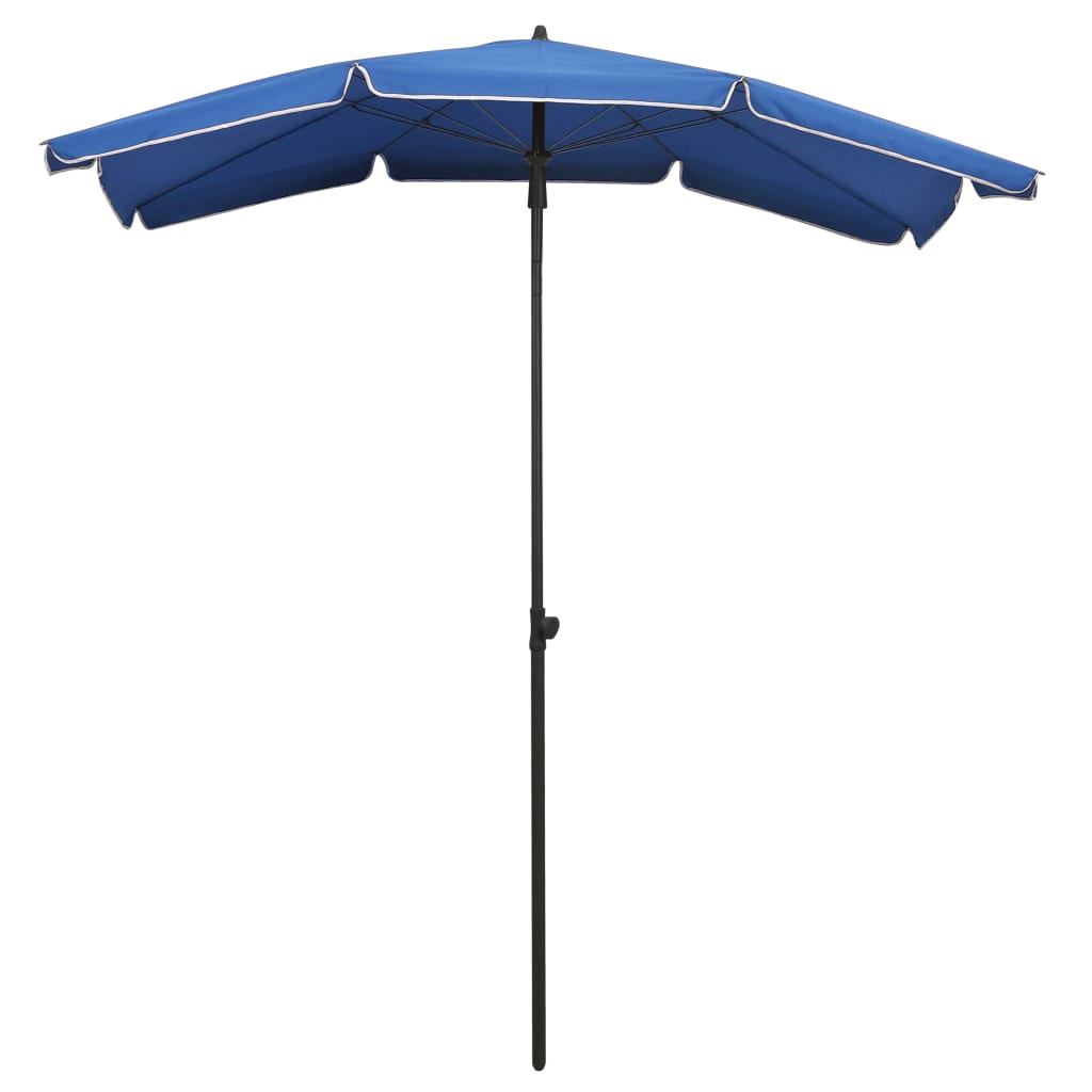 vidaXL Outdoor Umbrella Height Adjustable Parasol Patio Garden Sunshade Steel-16