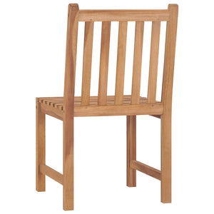 vidaXL 2/4/6/8x Solid Wood Teak Patio Chairs Garden Outdoor Balcony Lounge-6