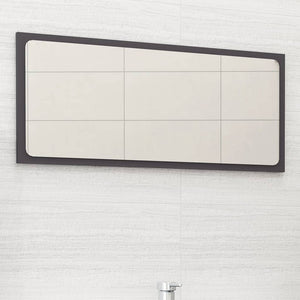 vidaXL Bathroom Mirror Framed Vanity Mirror for Powder Room Engineered Wood-51