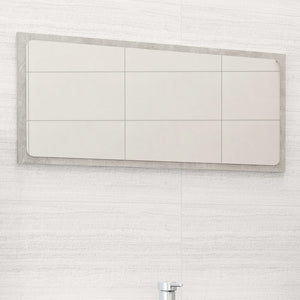 vidaXL Bathroom Mirror Framed Vanity Mirror for Powder Room Engineered Wood-21