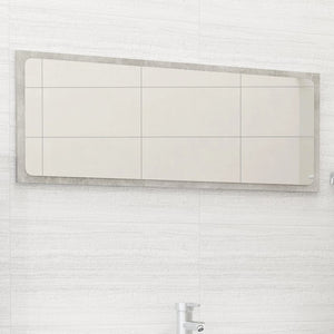 vidaXL Bathroom Mirror Framed Vanity Mirror for Powder Room Engineered Wood-32