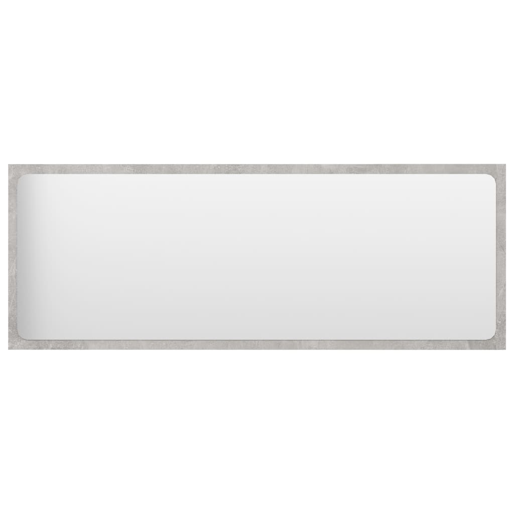 vidaXL Bathroom Mirror Framed Vanity Mirror for Powder Room Engineered Wood-17