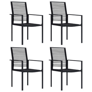 vidaXL Patio Dining Set Garden Outdoor Table and Chair Furniture 5/7 Piece-3