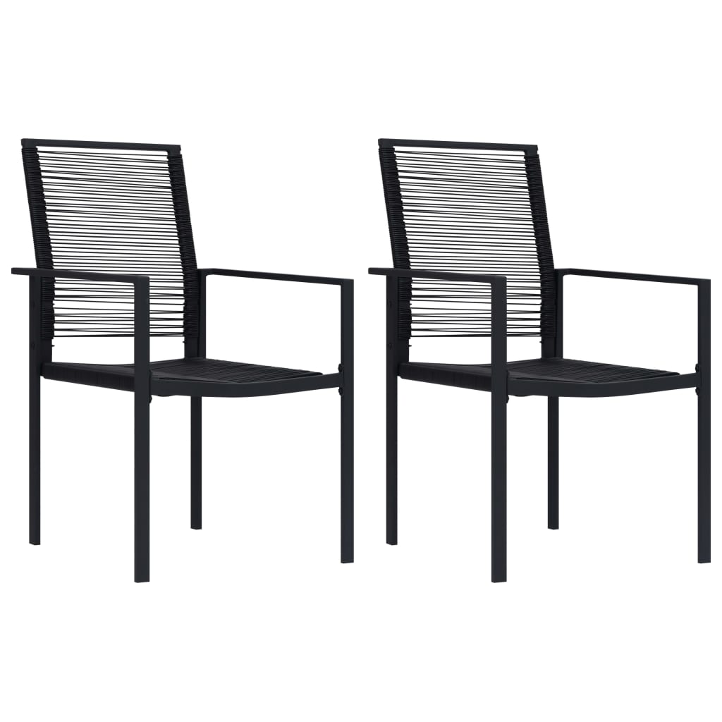 vidaXL Patio Dining Set Garden Outdoor Table and Chair Furniture 3/5 Piece-3