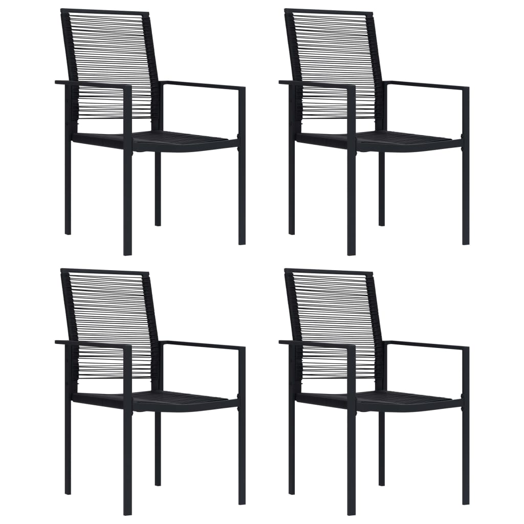 vidaXL Patio Dining Set Garden Outdoor Table and Chair Furniture 3/5 Piece-9