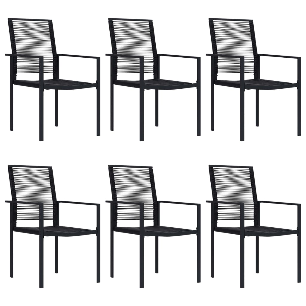 vidaXL Patio Dining Set Garden Outdoor Table and Chair Furniture 5/7 Piece-9