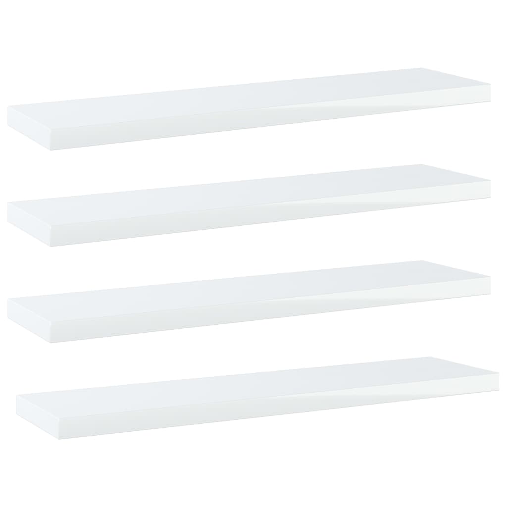 vidaXL Floating Shelf Wall Bookshelf Board for Living Room Engineered Wood-1