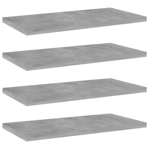 vidaXL Floating Shelf Wall Bookshelf Board for Living Room Engineered Wood-3