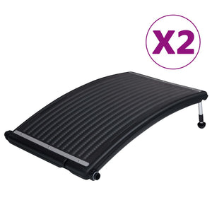 vidaXL Pool Solar Heater Water Heater with Adjustable Legs Hot Water System-3