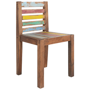 vidaXL Dining Chairs Accent Side Chair Reclaimed Wood Solid Reclaimed Wood-19