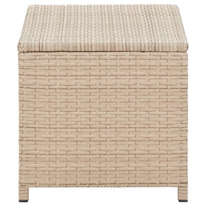 vidaXL Coffee Table End Table Lounge Sofa Table Outdoor Furniture Poly Rattan-1