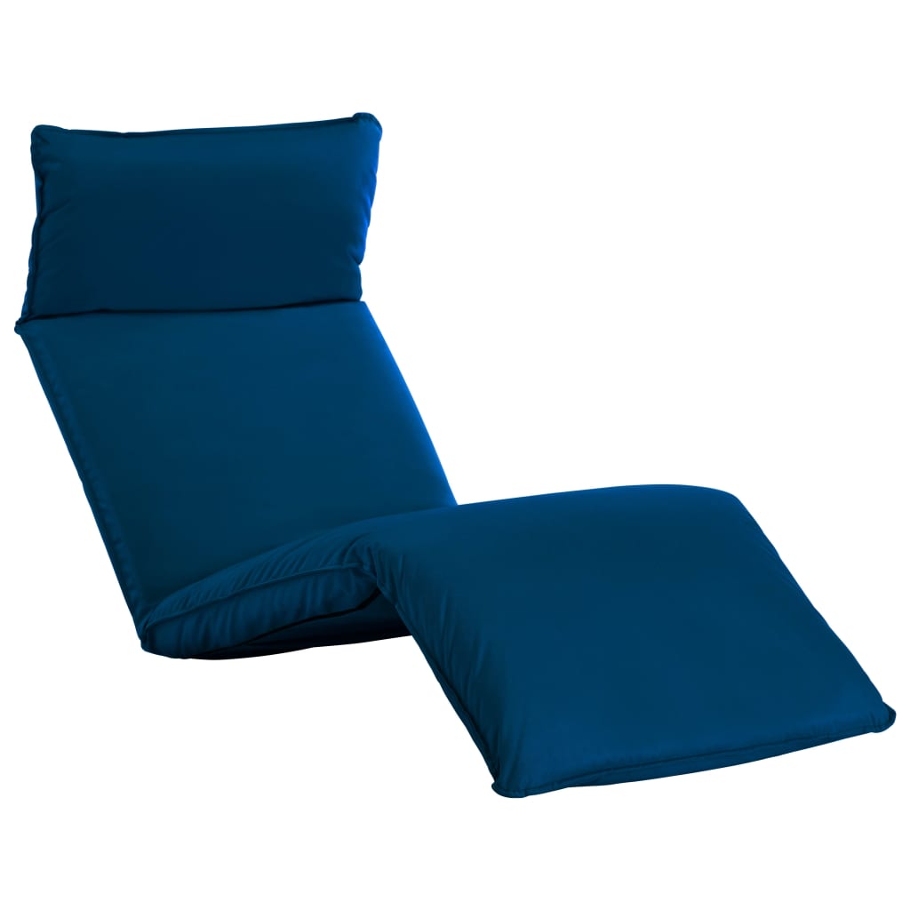 vidaXL Sunlounger Folding Sunbed Lounge Chair for Poolside Patio Oxford Fabric-36