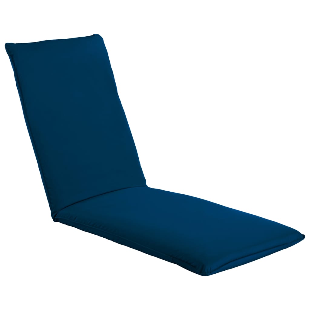 vidaXL Sunlounger Folding Sunbed Lounge Chair for Poolside Patio Oxford Fabric-41