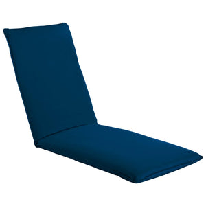 vidaXL Sunlounger Folding Sunbed Lounge Chair for Poolside Patio Oxford Fabric-41