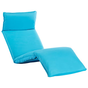 vidaXL Sunlounger Folding Sunbed Lounge Chair for Poolside Patio Oxford Fabric-47