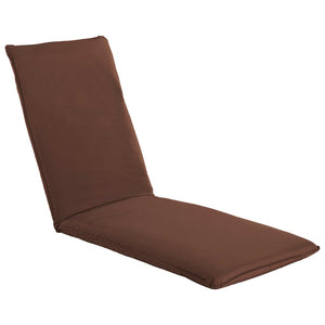 vidaXL Sunlounger Folding Sunbed Lounge Chair for Poolside Patio Oxford Fabric-39