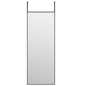 vidaXL Door Mirror Wall Mounted Mirror for Living Room Glass and Aluminum-38