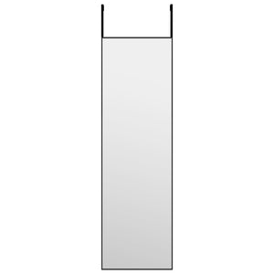 vidaXL Door Mirror Wall Mounted Mirror for Living Room Glass and Aluminum-36
