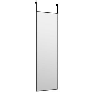 vidaXL Door Mirror Wall Mounted Mirror for Living Room Glass and Aluminum-51