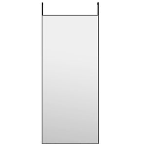 vidaXL Door Mirror Wall Mounted Mirror for Living Room Glass and Aluminum-2