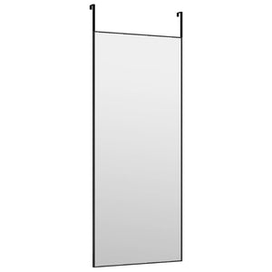 vidaXL Door Mirror Wall Mounted Mirror for Living Room Glass and Aluminum-26