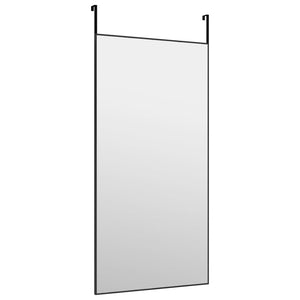 vidaXL Door Mirror Wall Mounted Mirror for Living Room Glass and Aluminum-52