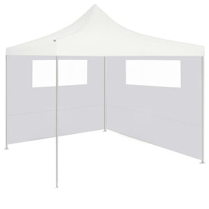 vidaXL Canopy Sidewall Patio Pavilion Panel Walls Gazebo Sidewall with Windows-31