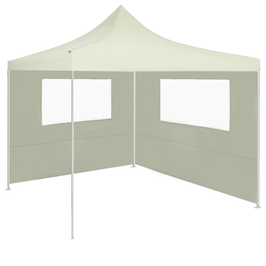 vidaXL Canopy Sidewall Patio Pavilion Panel Walls Gazebo Sidewall with Windows-19