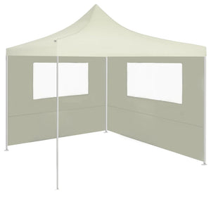 vidaXL Canopy Sidewall Patio Pavilion Panel Walls Gazebo Sidewall with Windows-19