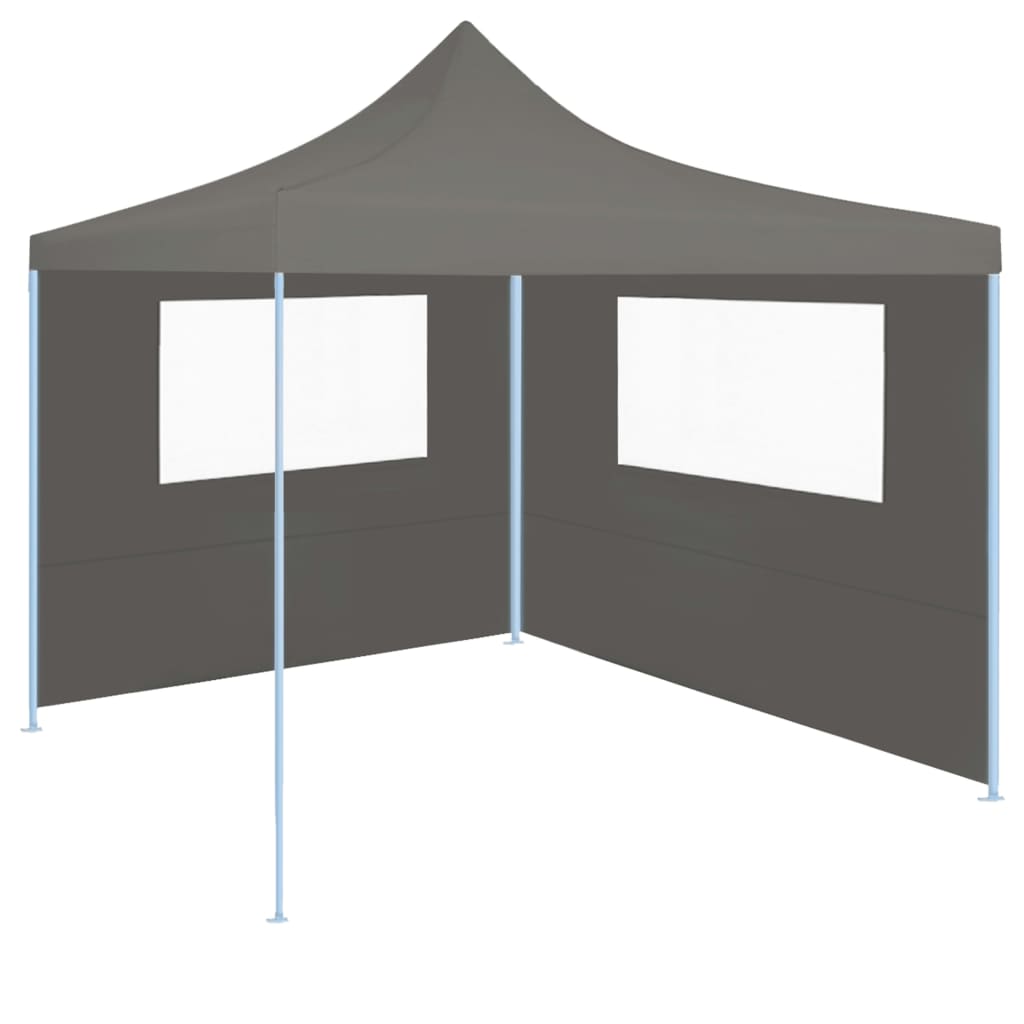 vidaXL Canopy Sidewall Patio Pavilion Panel Walls Gazebo Sidewall with Windows-7