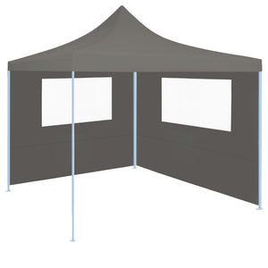 vidaXL Canopy Sidewall Patio Pavilion Panel Walls Gazebo Sidewall with Windows-7