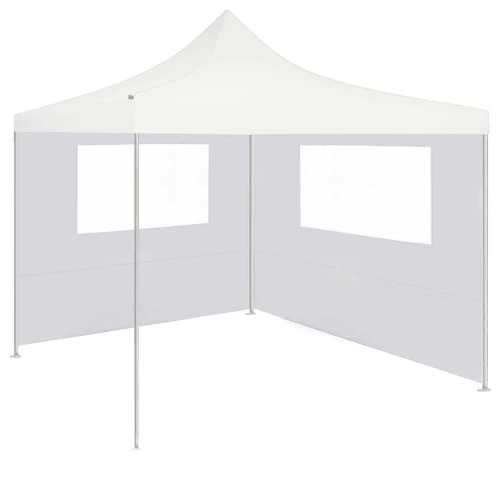 vidaXL Canopy Sidewall Patio Pavilion Panel Walls Gazebo Sidewall with Windows-33