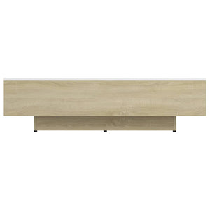 vidaXL Coffee Table Accent End Side Sofa Table for Living Room Engineered Wood-37