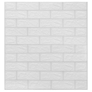 vidaXL 3D Wallpaper Bricks Self-adhesive Wallpaper for Bedroom Living Room-12