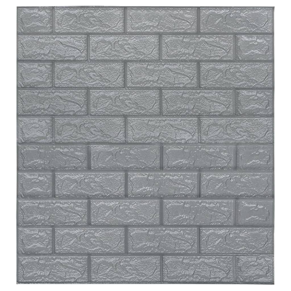 vidaXL 3D Wallpaper Bricks Self-adhesive Wallpaper for Bedroom Living Room-47