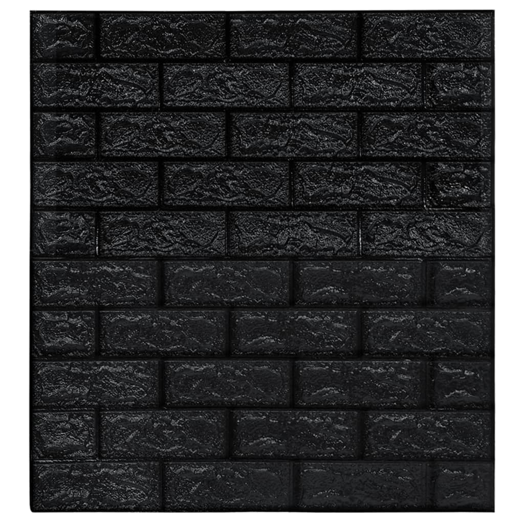 vidaXL 3D Wallpaper Bricks Self-adhesive Wallpaper for Bedroom Living Room-53