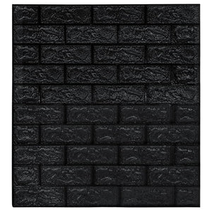 vidaXL 3D Wallpaper Bricks Self-adhesive Wallpaper for Bedroom Living Room-11