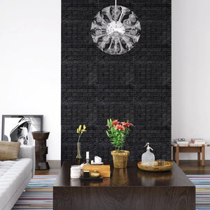 vidaXL 3D Wallpaper Bricks Self-adhesive Wallpaper for Bedroom Living Room-5