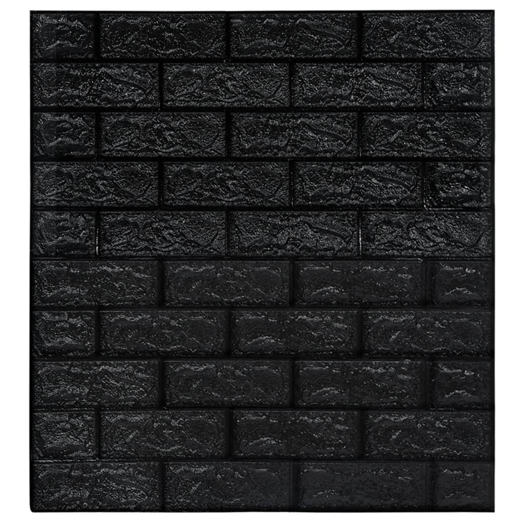 vidaXL 3D Wallpaper Bricks Self-adhesive Wallpaper for Bedroom Living Room-3