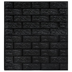 vidaXL 3D Wallpaper Bricks Self-adhesive Wallpaper for Bedroom Living Room-3