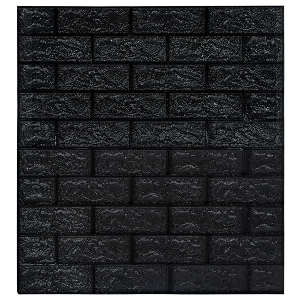 vidaXL 3D Wallpaper Bricks Self-adhesive Wallpaper for Bedroom Living Room-51